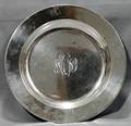 091276 TUTTLE SILVERSMITHS STERLING SERVING TRAY
