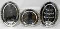 091267 INTL SILVERPLATE SERVING TRAYS L188 DIA14