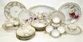 091261 FRENCH  AUSTRIAN PORCELAIN GROUPING