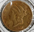 082136 US TWENTY DOLLAR GOLD COIN 1902S