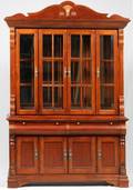 CHIPPENDALE STYLE MAHOGANY DINING ROOM SET