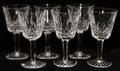 WATERFORD LISMORE CRYSTAL WINES SIX