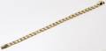 GENTLEMENS 14 KT GOLD BRACELET