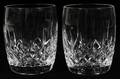 WATERFORD LISMORE CRYSTAL TUMBLERS EIGHT