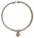 DAVID YURMAN GOLD  STERLING ENHANCER  CHOKER