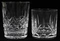 ATLANTIS CRYSTAL OLD FASHIONED TUMBLERS TEN