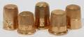 021279 ANTIQUE 14 KT YELLOW GOLD THIMBLES