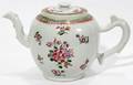 021258 CHINESE EXPORT PORCELAIN TEAPOT C 1800