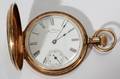 010201 AMERICAN WALTHAM 14 KT GOLD POCKET WATCH