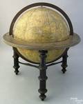 Terrestrial globe late 19th c