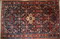 101269 HAMADAN PERSIAN WOOL RUG C 1940 4 11