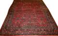101266 SAROUK DESIGN PERSIAN RUG ANTIQUE 11 7