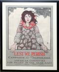 100255 EF BETTSBAINS WAR POSTER LEST WE PERISH