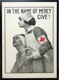 100254 ALBERT HERTER WAR POSTER IN NAME OF MERCY