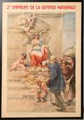 100250 A ROBAUDY POSTER LA DEFENSE NATIONALE