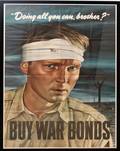 100249 ROBERT SLOAN WWII WAR BOND POSTER 39x273