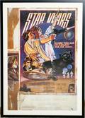 100238 STAR WARS CASTSIGNED MOVIE POSTER 38x25
