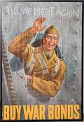 100235 JOSEPH HIRSCH WWII POSTER TILL WE MEET AGAIN