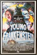 100228 MEL BROOKS YOUNG FRANKENSTEIN MOVIE POSTER