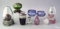 Group of Peking glass 19th c