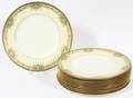 ROYAL WORCESTER PORCELAIN PLATES 12 PIECES