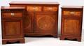 HERMAN FURNITURE COMPANY TV CABINET 3 PIECES