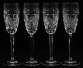 WATERFORD OVERTURE CRYSTAL CHAMPAGNE FLUTES