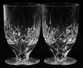WATERFORD LISMORE CRYSTAL JUICE GLASSES EIGHT