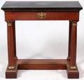 CENTURY FURNITURE CO FEDERAL STYLE MAHOGANY TABLE