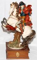 ITALIAN COMPOSITION FIGURE OF NAPOLEON