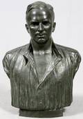 BRYANT BAKER BRONZE BUST OF WILLIAM M WARD JR
