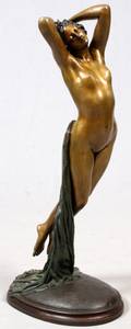 JOSEPH POLLET BRONZE SCULPTURE