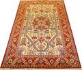 QUM PERSIAN RUG 6 6 X 4 2
