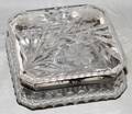 021295 PAIRPOINT QUALITY CUT CRYSTAL JEWELRY BOX