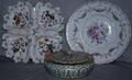 101333 GERMAN  FRENCH PORCELAIN SERVING DISHES