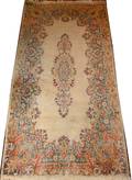 100299 KERMAN WOOL ORIENTAL RUNNER 8x3