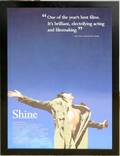 100268 SHINE MOVIE POSTER 20x13