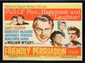 100267 FRIENDLY PERSUASION MOVIE POSTER 20x26