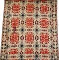 AMERICAN WOVEN COVERLET