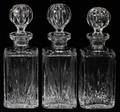 CUT CRYSTAL DECANTERS 3