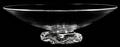 STEUBEN GLASS CENTERPIECE BOWL