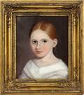 AMERICAN 19THC PORTRAIT