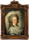 KARL KASPAR PITZ OIL PAINTING C1784