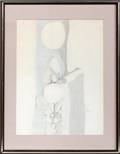 GEORGE E ORTMAN PENCIL DRAWING