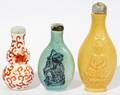 021357 CHINESE PORCELAIN SNUFF BOTTLES