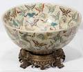010270 CHINESE PORCELAIN BOWL MODERN H 6 BOWL ONLY