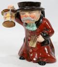 101381 WEDGWOOD  CO TOWN CRIER TOBY PITCHER H 7