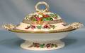 100338 ENGLISH CHINA COVERED VEGETABLE DISH C1830