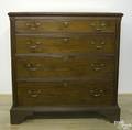 Pennsylvania Chippendale walnut chest of drawers ca 1770