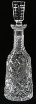 100309 WATERFORD WINE DECANTER SIGNED H13